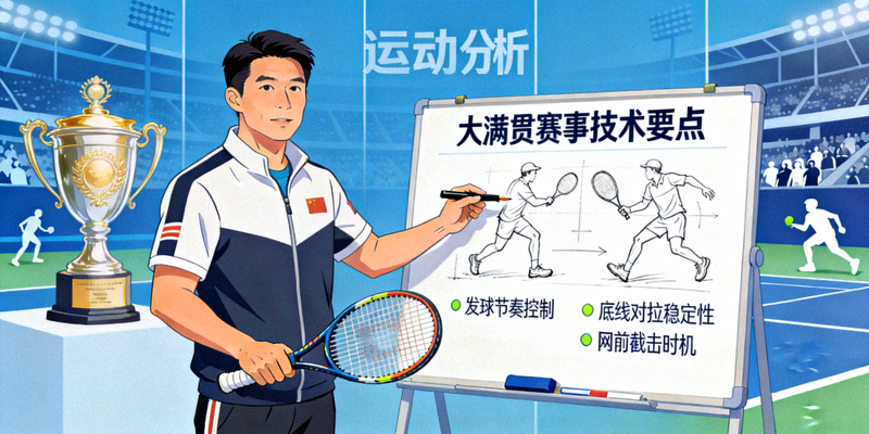 网球专家王教练分析大满贯赛事技术要点